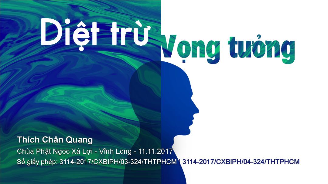 Diệt Trừ Vọng Tưởng