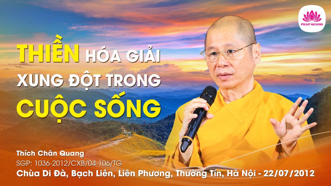 Thiền Hóa Giải Xung Đột Trong Cuộc Sống