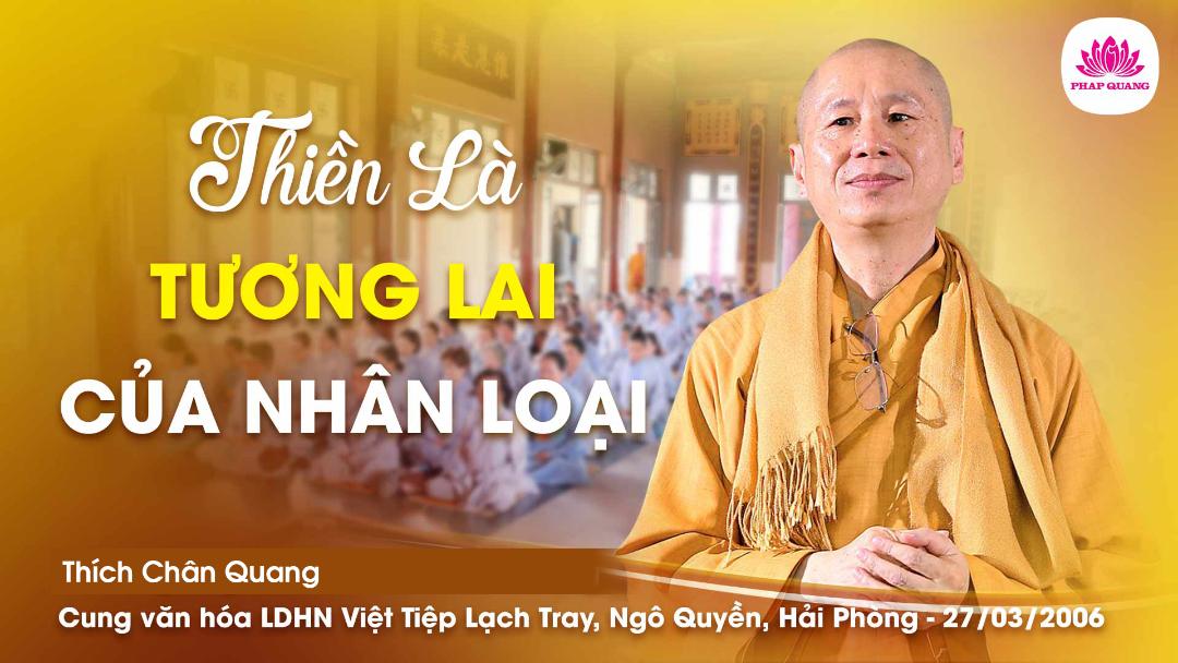 Thiền Là Tương Lai Của Nhân Loại