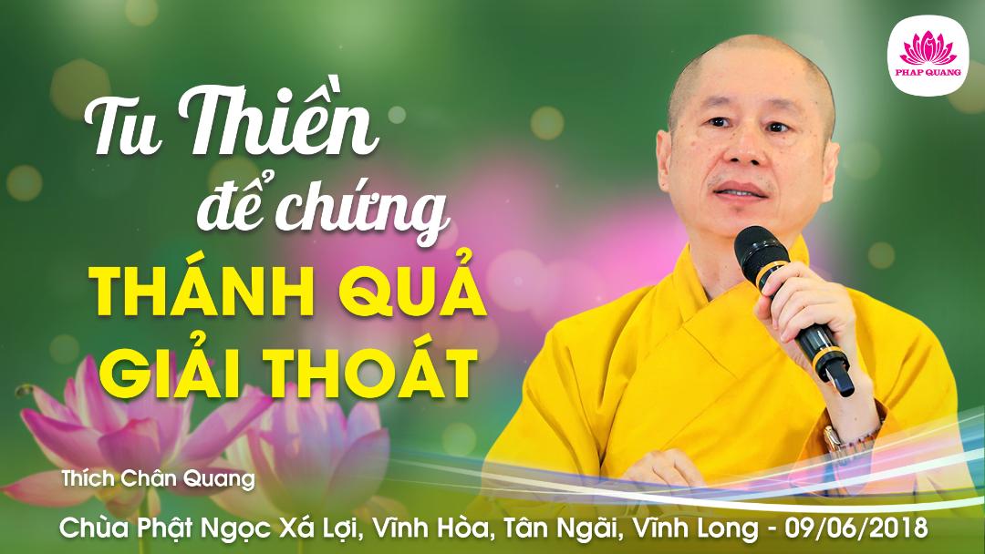Tu Thiền Để Chứng Thánh Quả Giải Thoát