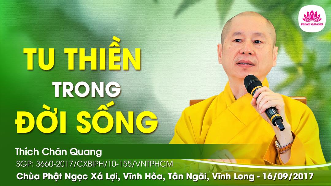 Tu Thiền Trong Đời Sống