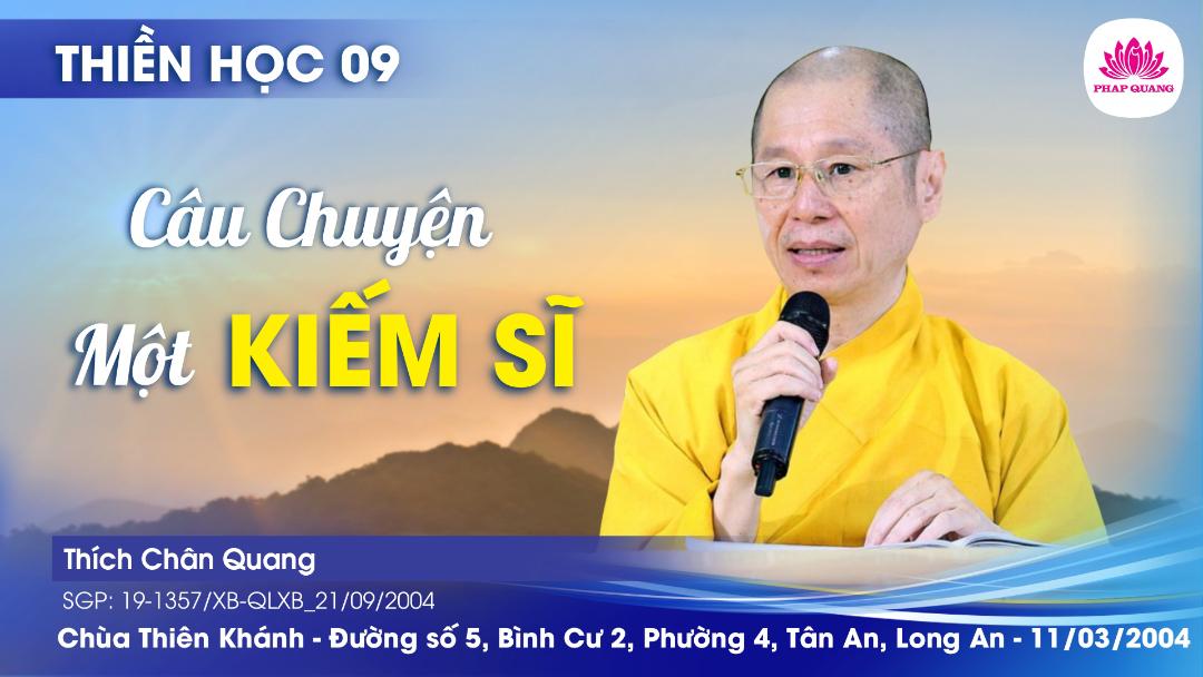 09 Câu Chuyện Một Kiếm Sĩ