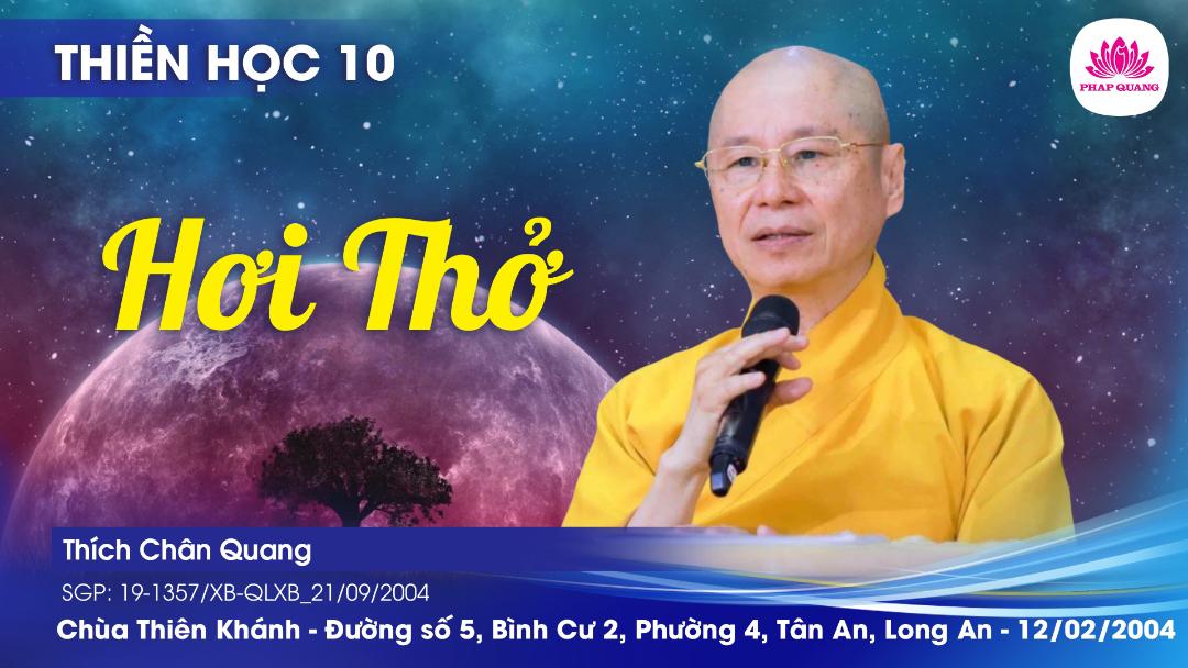 10 Hơi Thở