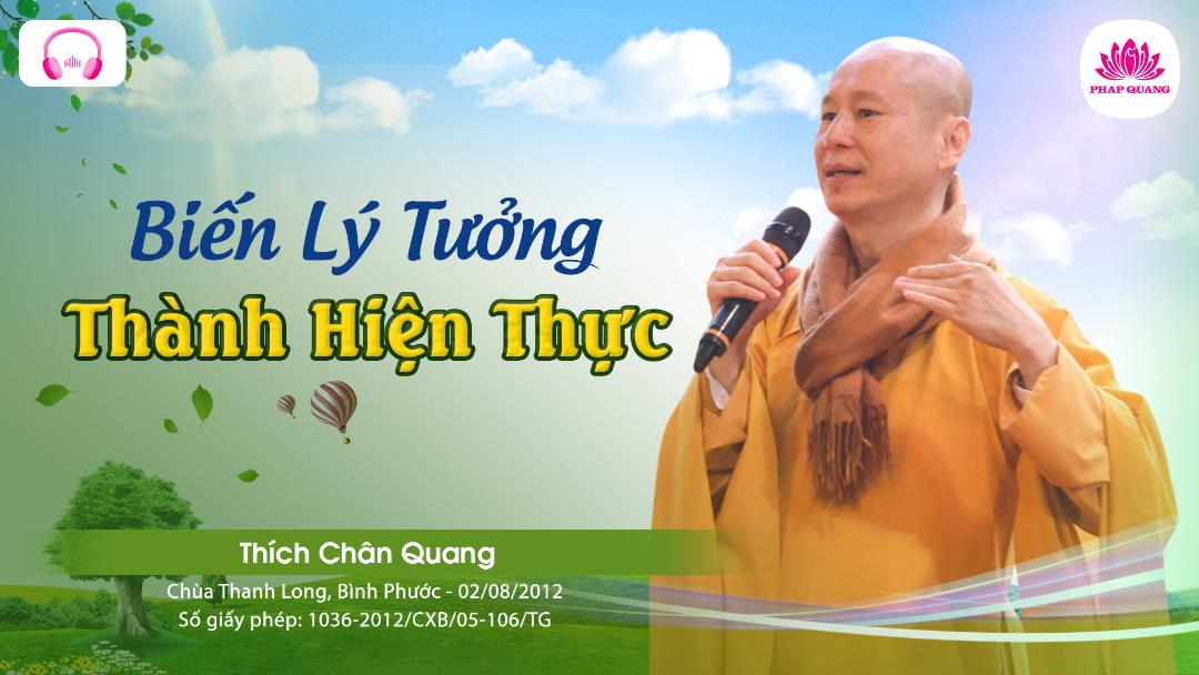 Biến Lý Tưởng Thành Hiện Thực