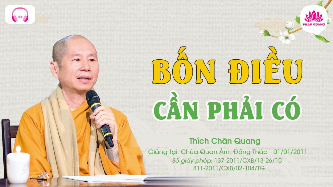 Bốn Điều Cần Phải Có