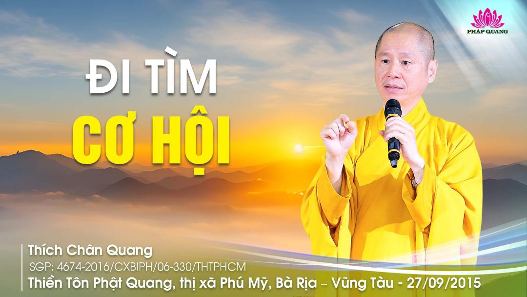 Đi tìm cơ hội