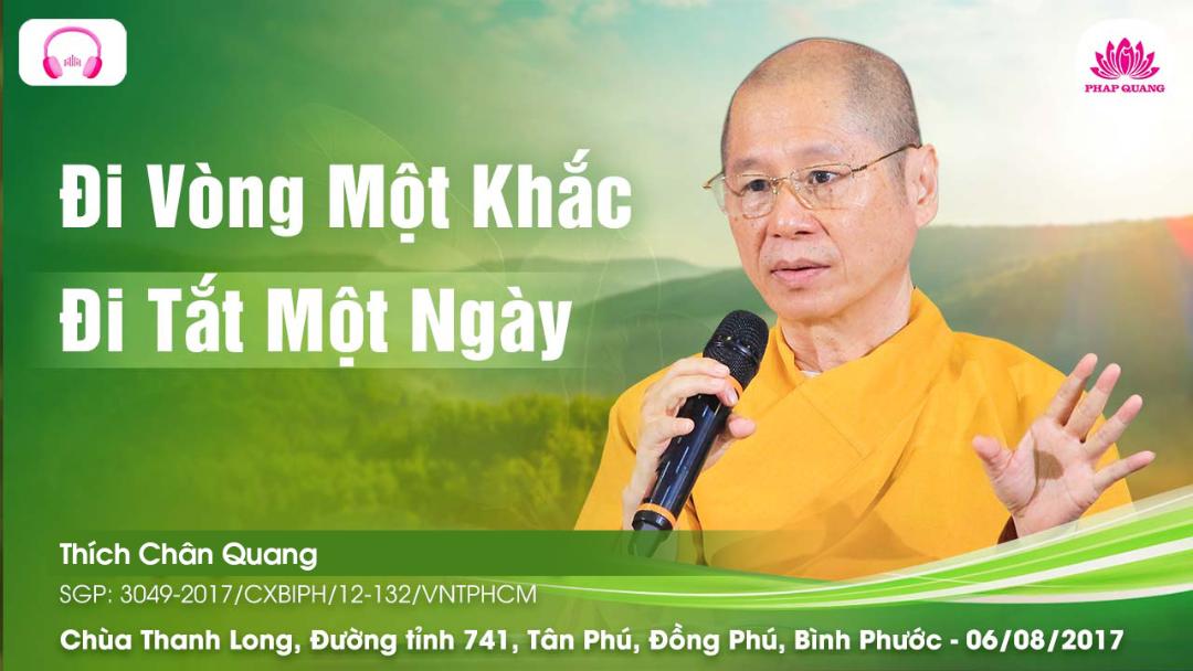 Đi Vòng Một Khắc Đi Tắt Một Ngày