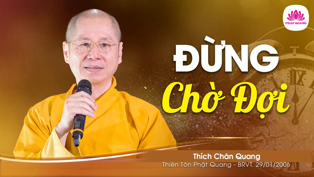 Đừng Chờ Đợi