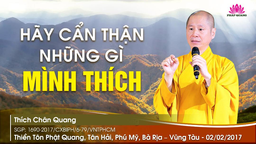 Hãy Cẩn Thận Những Gì Mình Thích