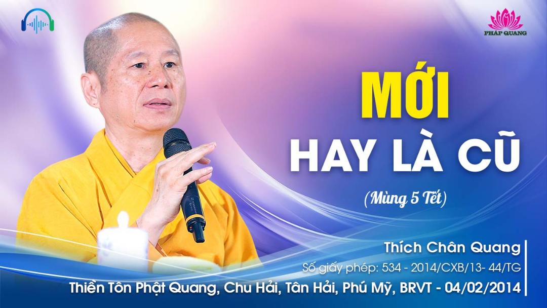 Mới Hay Là Cũ