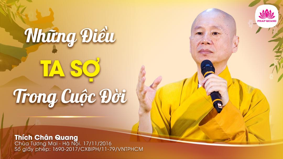 Những Điều Ta Sợ Trong Cuộc Đời