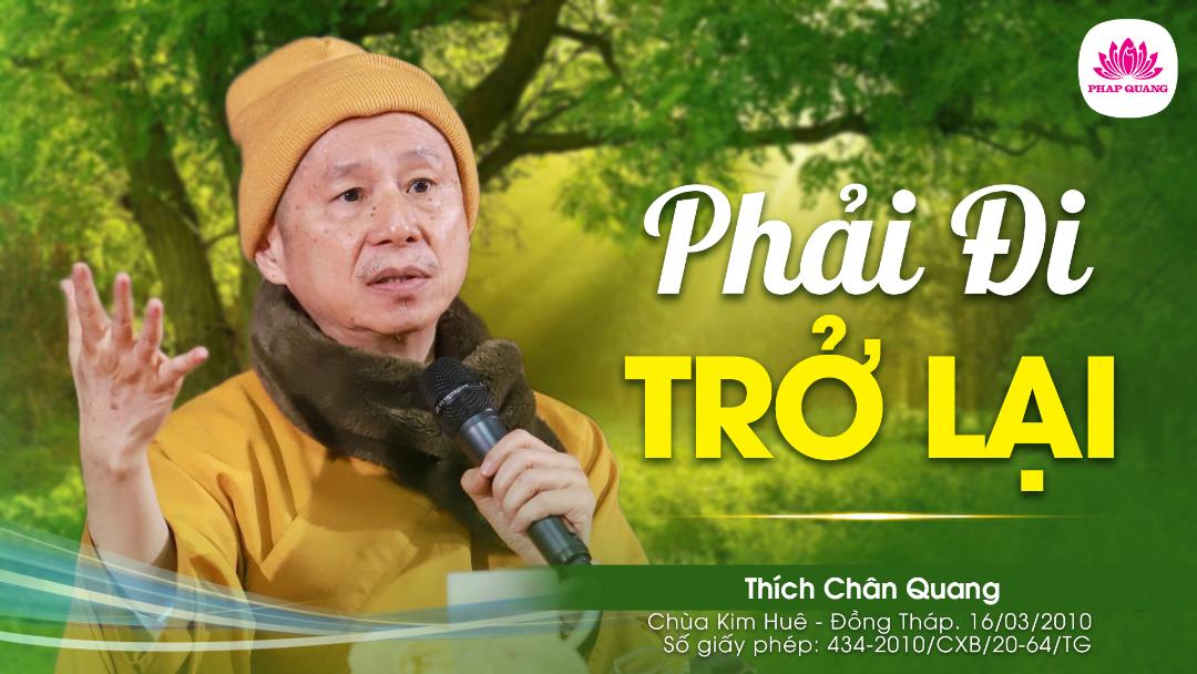 Phải Đi Trở Lại