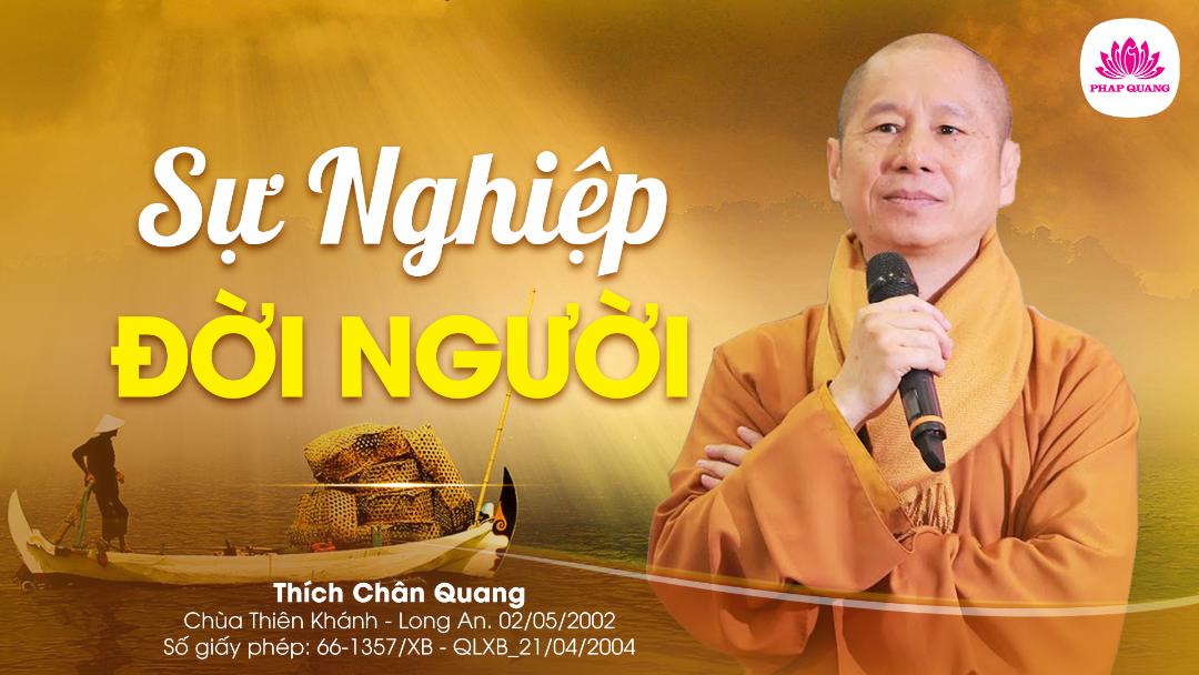 Sự Nghiệp Của Đời Người