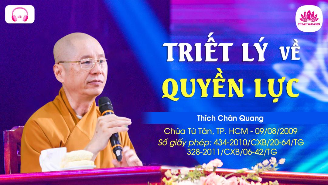 Triết Lý Quyền Lực