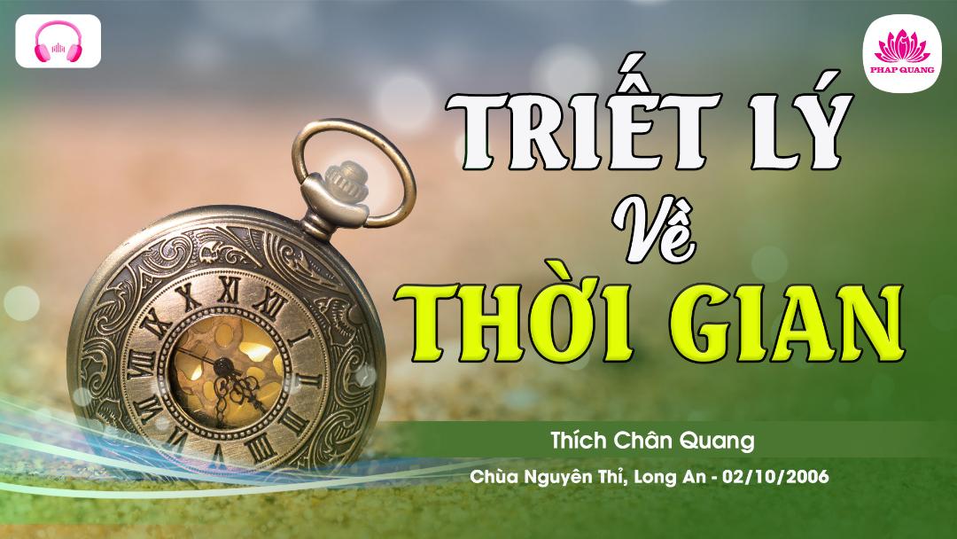 Triết Lý Về Thời Gian