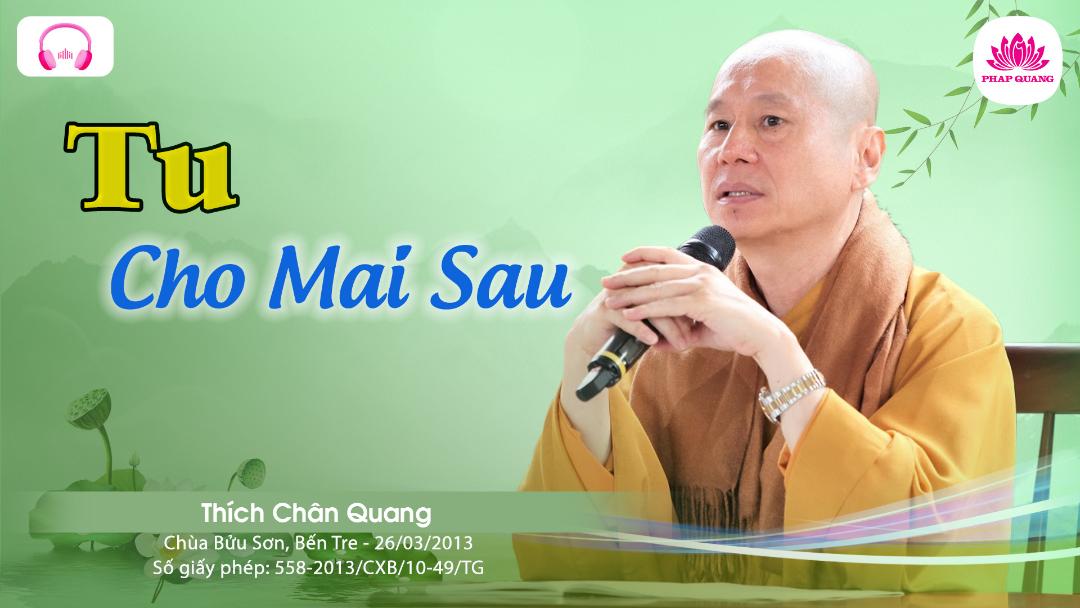 Tu Cho Mai Sau
