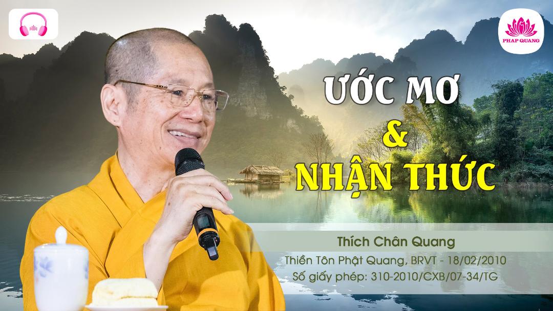 Ước Mơ Và Nhận Thức