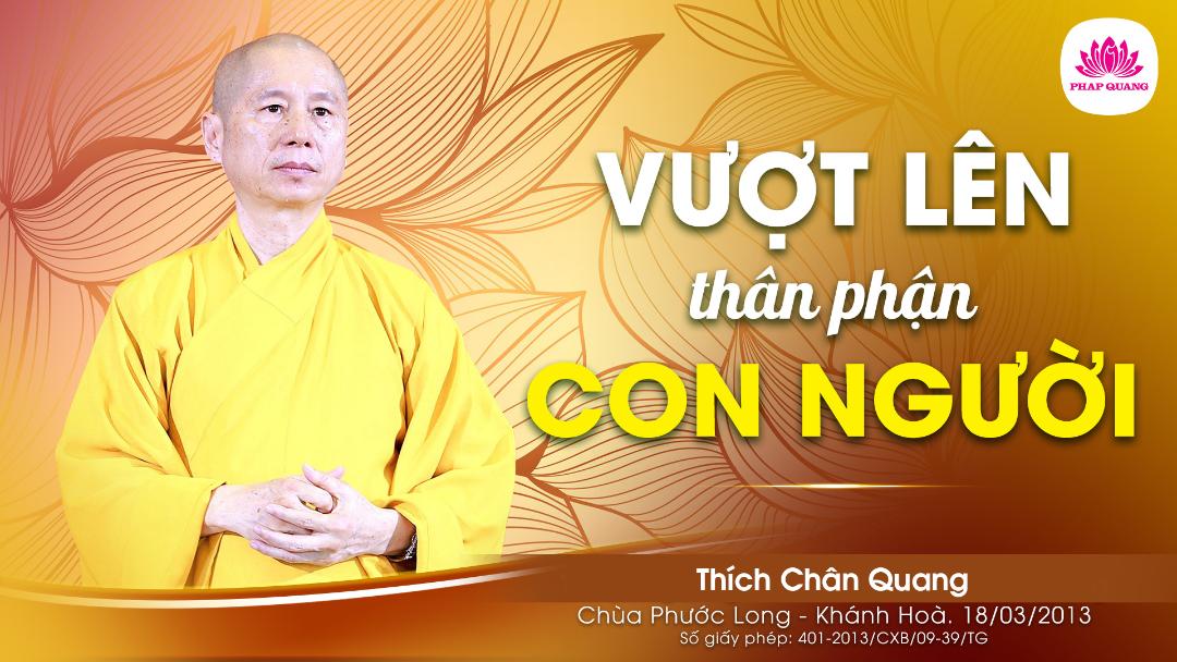Vượt Lên Thân Phận Con Người
