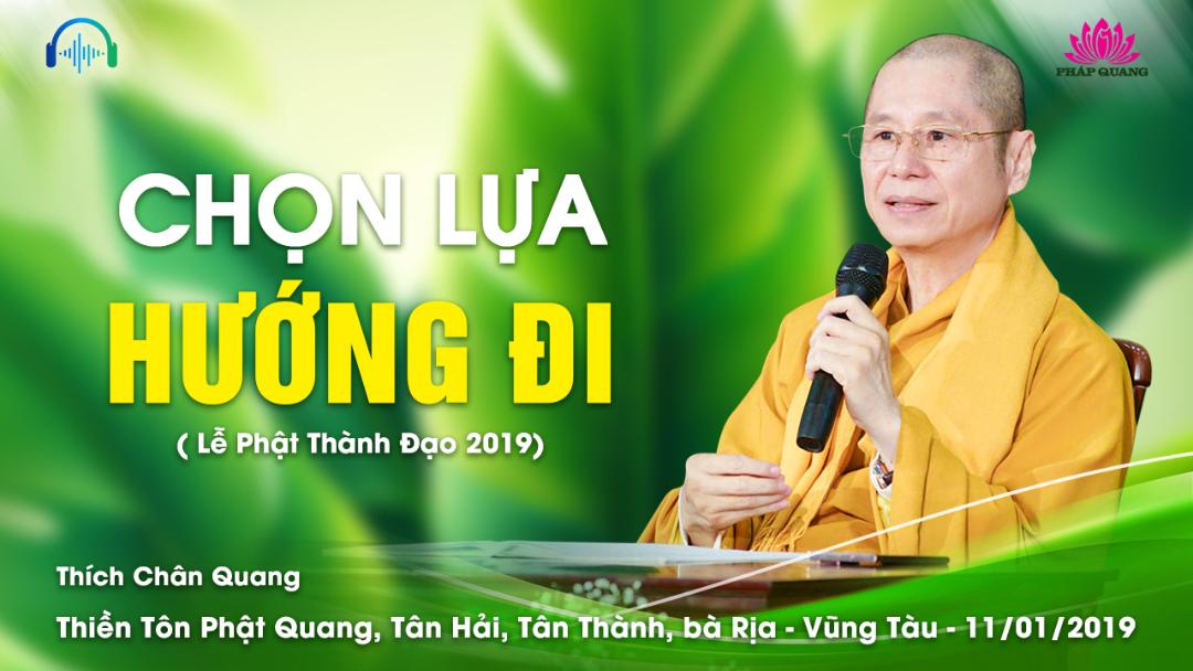Chọn Lựa Hướng Đi