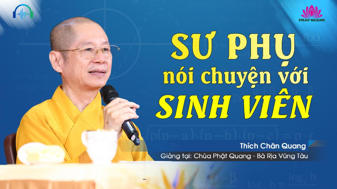 Nói Chuyện Với Sinh Viên