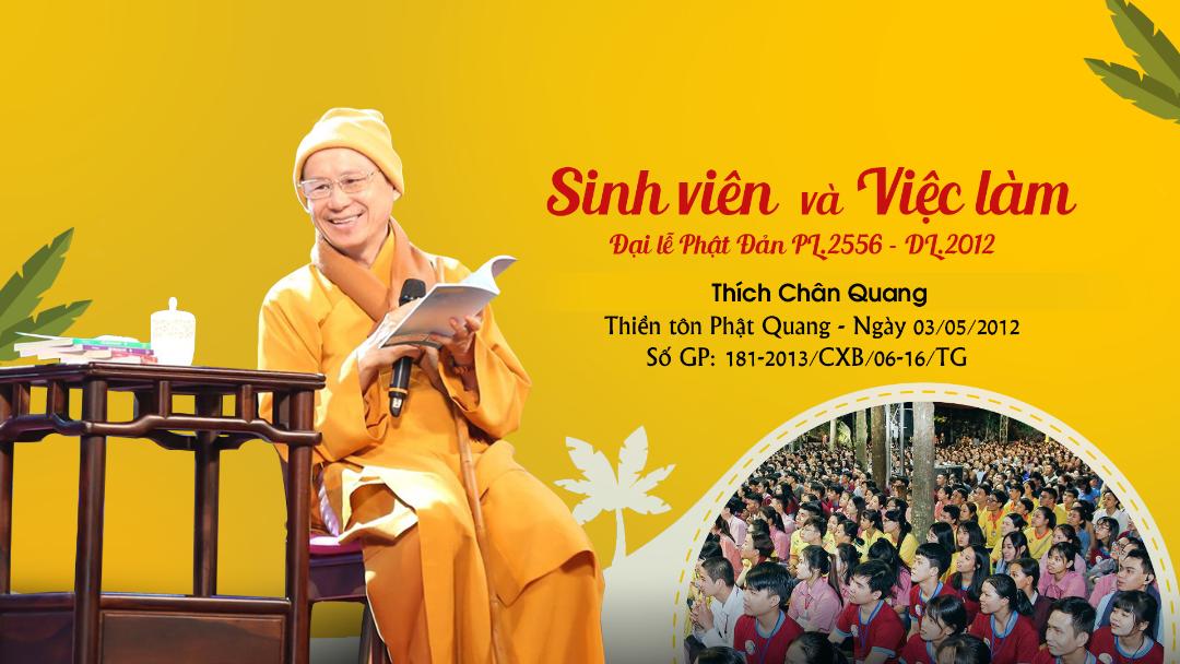 Sinh Viên Và Việc Làm