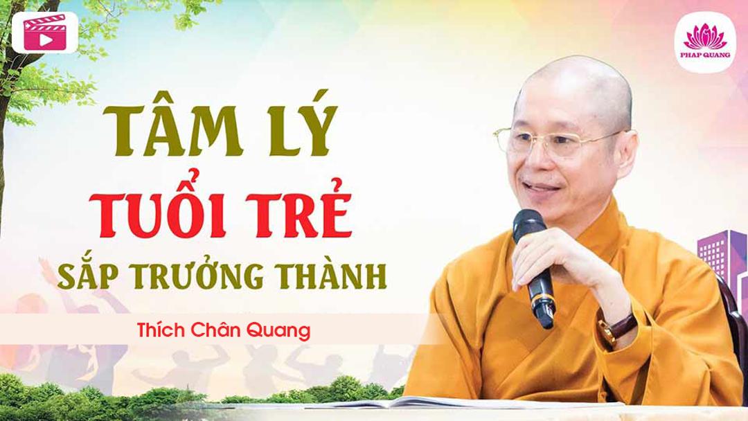 Tâm Lý Tuổi Trẻ Sắp Trưởng Thành