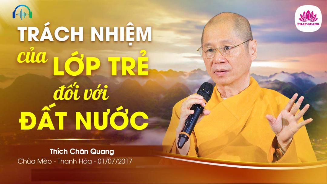 Trách Nhiệm Của Lớp Trẻ Đối Với Đất Nước