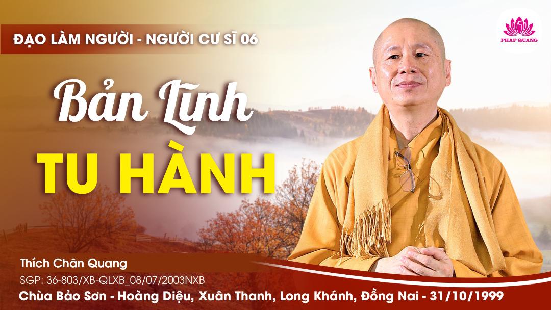 Bản Lĩnh Tu Hành
