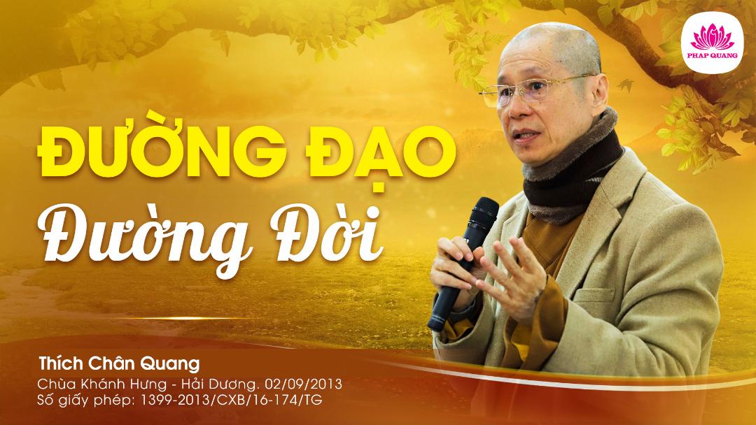 Đường Đạo Và Đường Đời