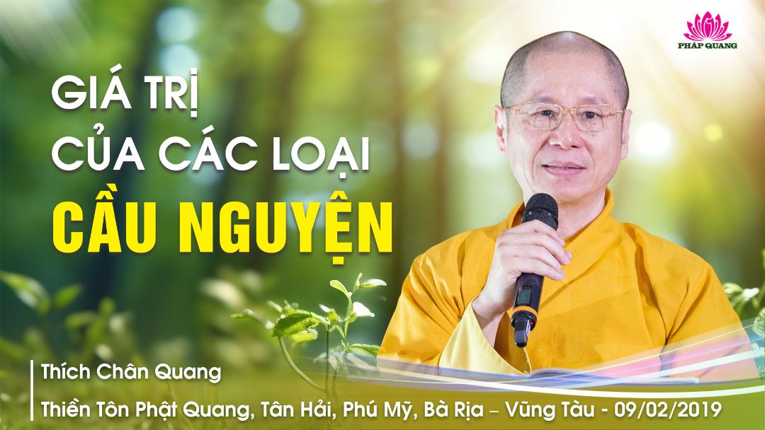 Giá Trị Của Các Loại Cầu Nguyện