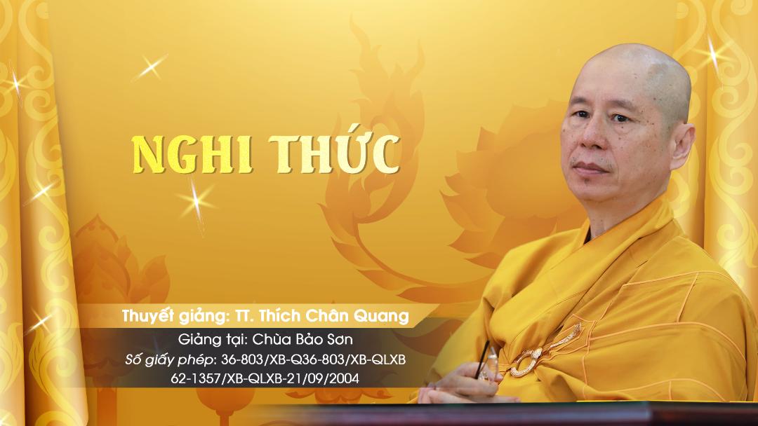 Nghi Thức
