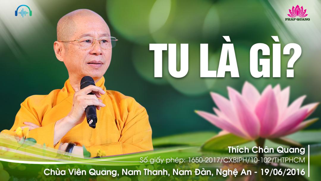 Tu Là Gì