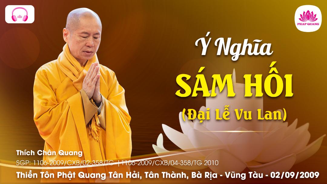Ý Nghĩa Sám Hối