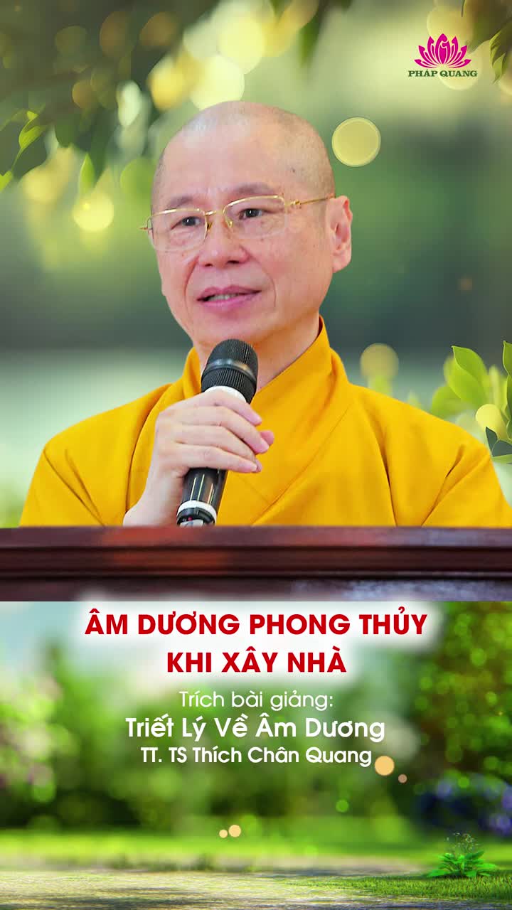 Âm Dương Phong Thủy Khi Xây Nhà