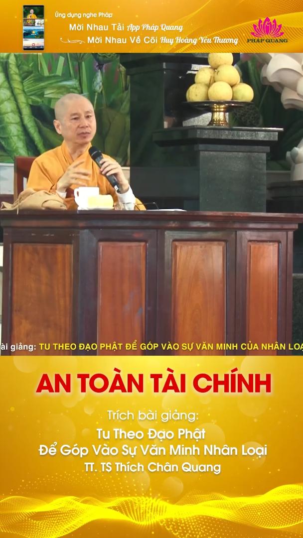 AN TOÀN TÀI CHÍNH