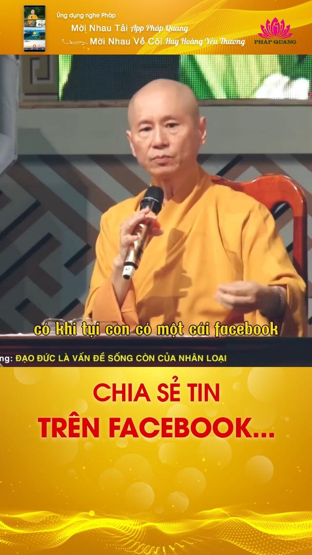 CHIA SẺ TIN TRÊN FACBOOK