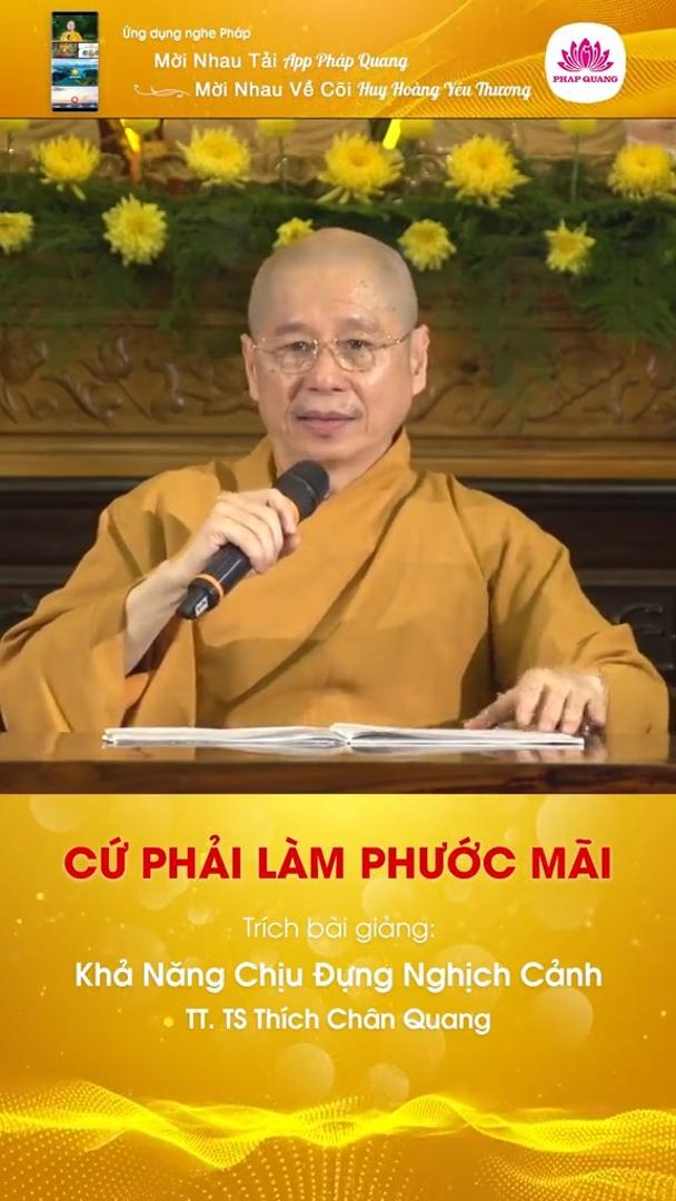 Cứ Phải Làm Phước Mãi