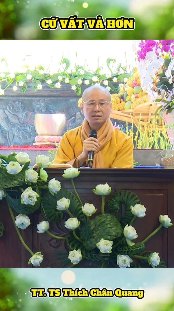 Cứ Vất Vả Hơn