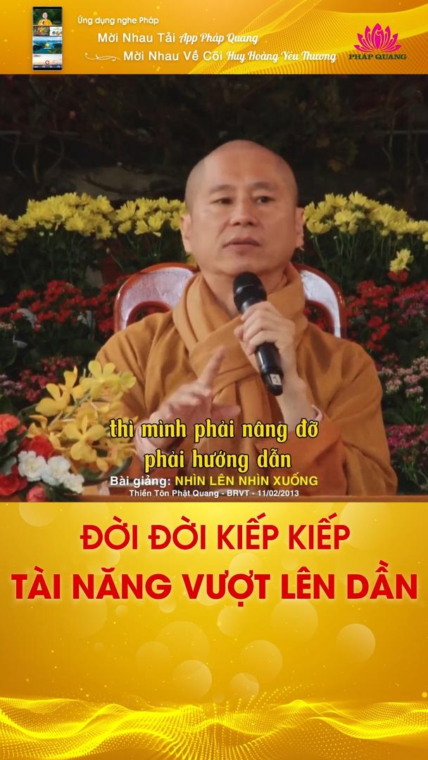 ĐỜI ĐỜI KIẾP KIẾP TÀI NĂNG VƯỢT LÊN DẦN