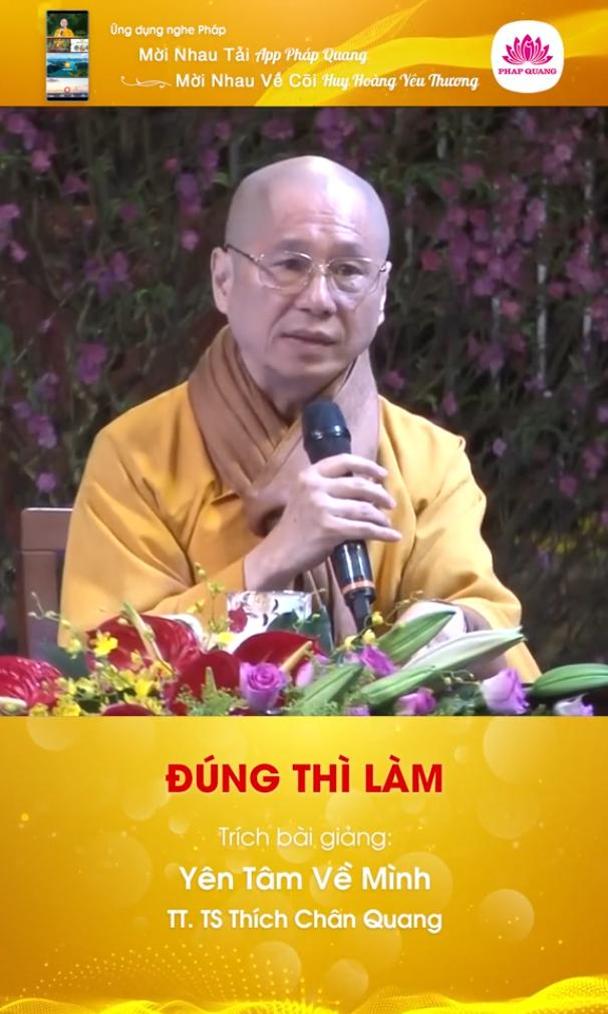 Đúng Thì Làm