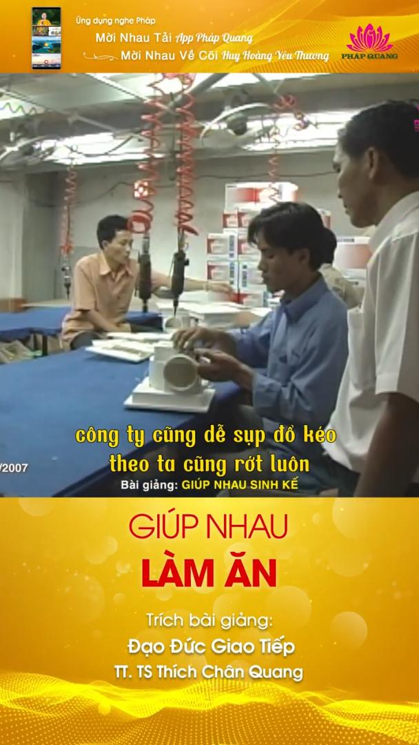 GIÚP NHAU LÀM ĂN