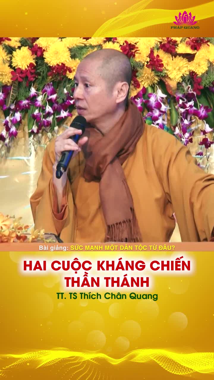 Hai Cuộc Kháng Chiến Thần Thánh