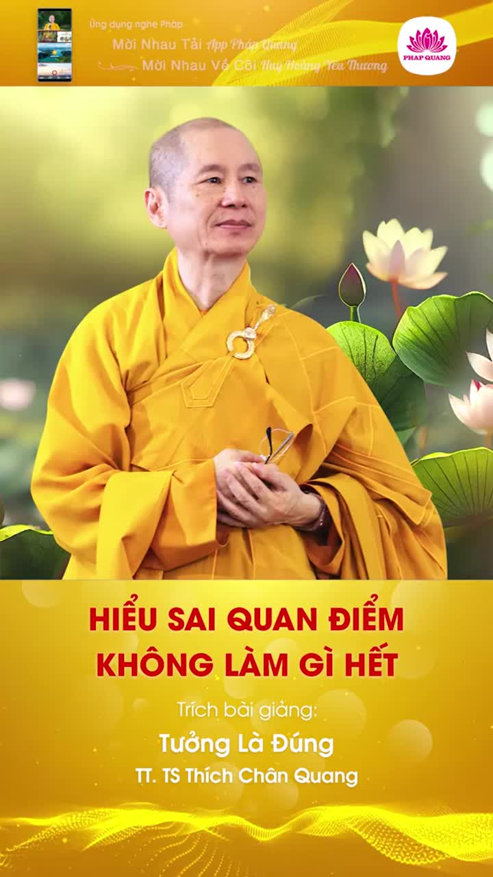 Hiểu Sai Quan Điểm Không Làm Gì Hết