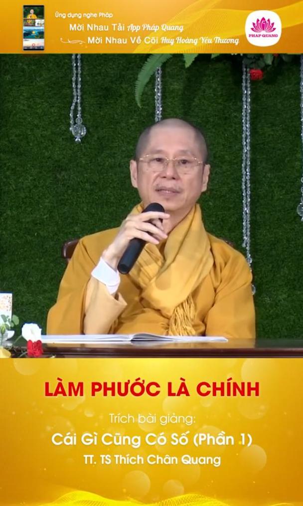 Làm Phước Là Chính