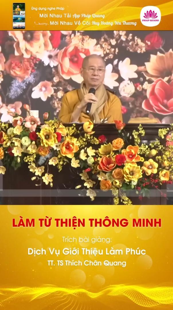 Làm Từ Thiện Thông Minh