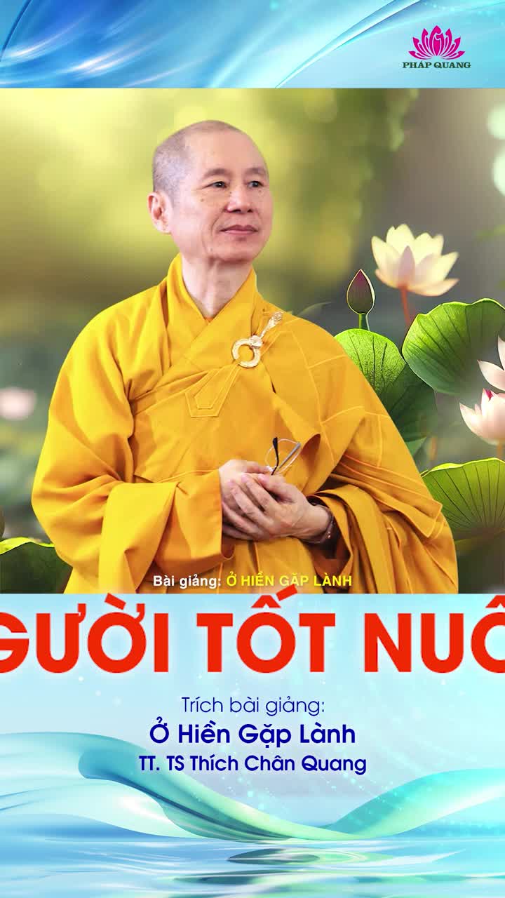 Lựa Người Tốt Nuôi Con