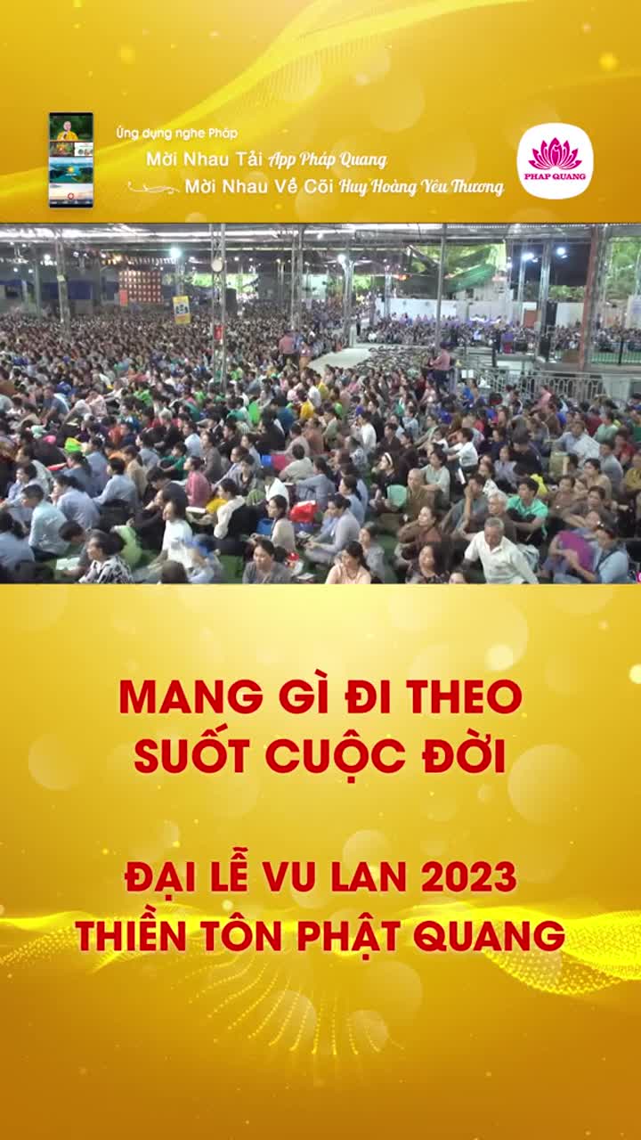 Mang Gì Đi Theo Suốt Cuộc Đời