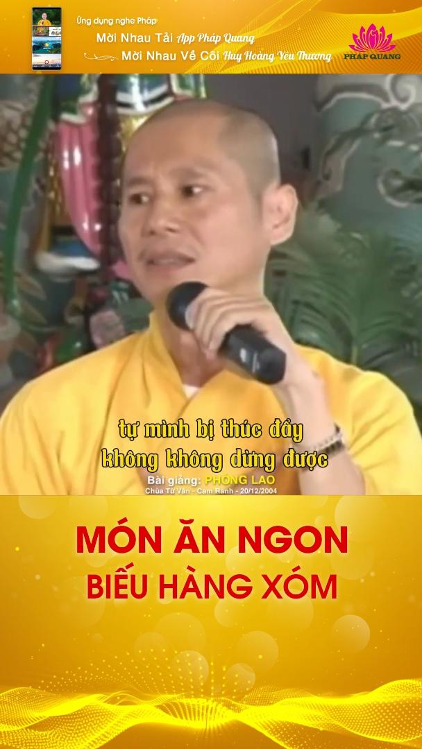 MÓN ĂN NGON BIẾU HÀNG XÓM