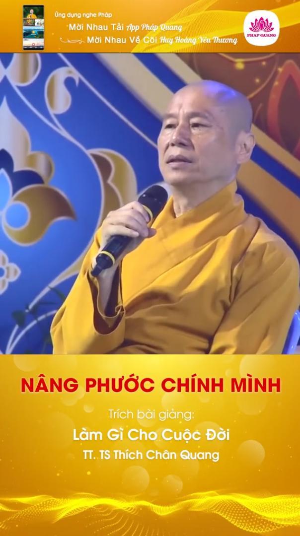 Nâng Phước Chính Mình