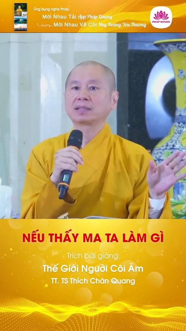 Nếu Thấy Ma Ta Làm Gì